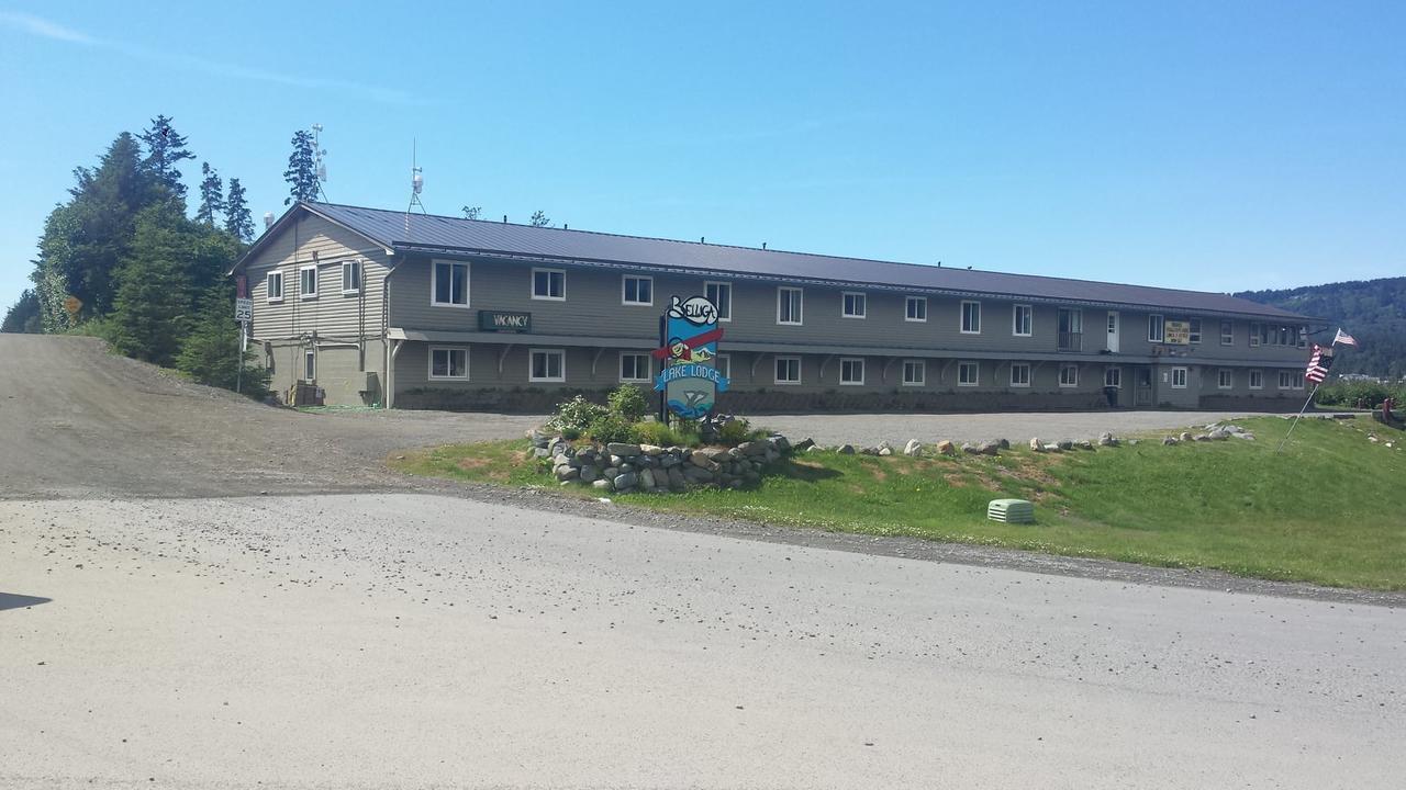 Beluga Lake Lodge Homer Buitenkant foto