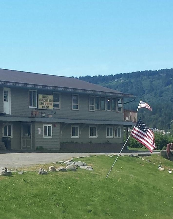 Beluga Lake Lodge Homer Buitenkant foto