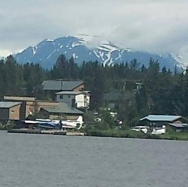 Beluga Lake Lodge Homer Buitenkant foto