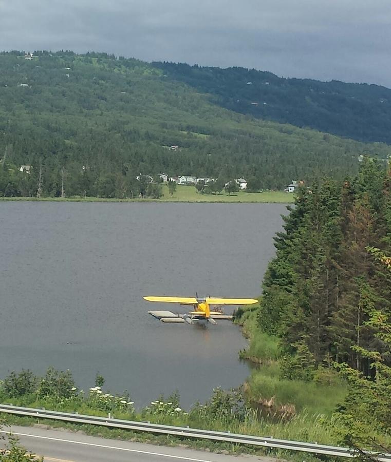 Beluga Lake Lodge Homer Buitenkant foto