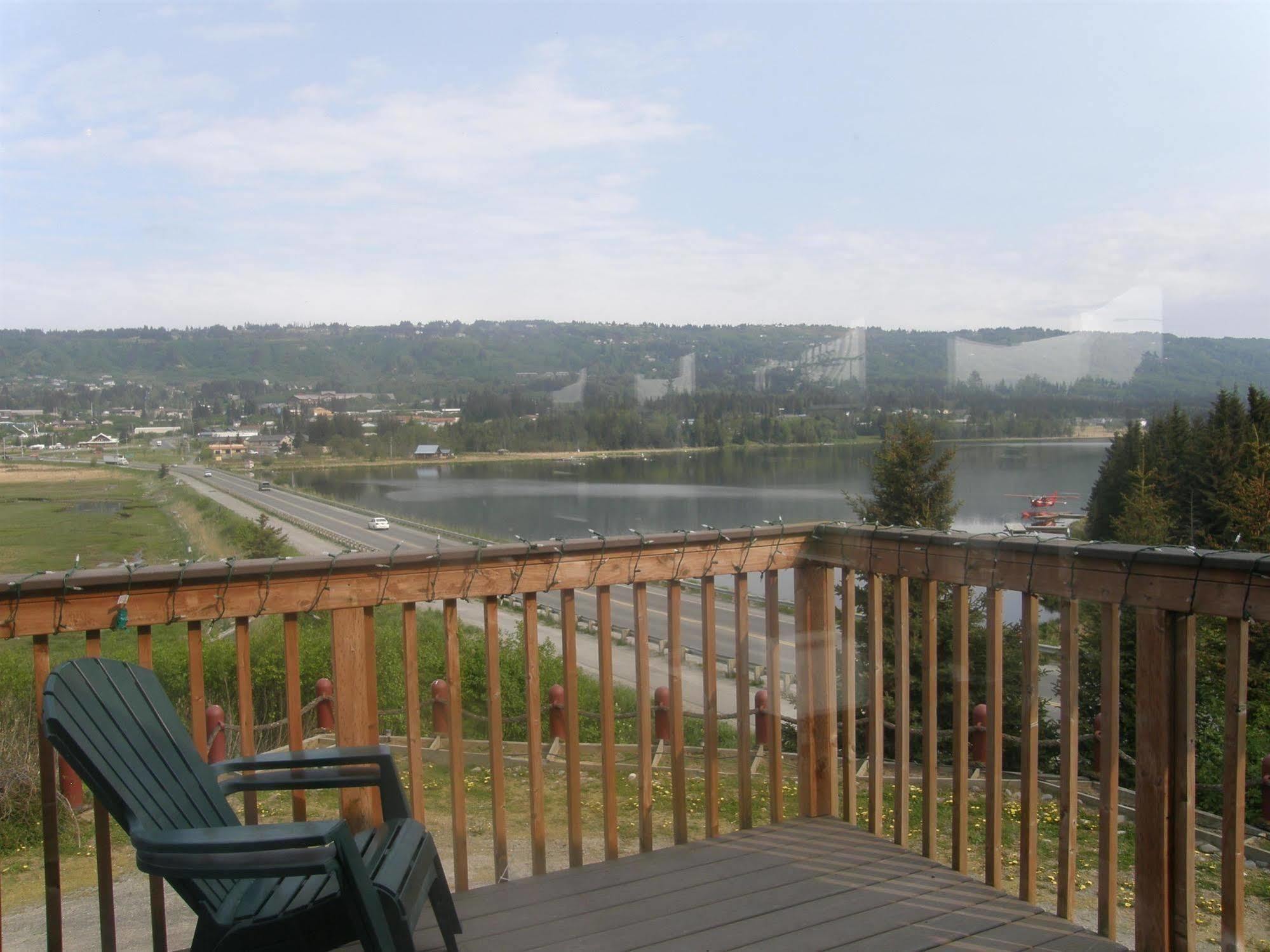 Beluga Lake Lodge Homer Buitenkant foto