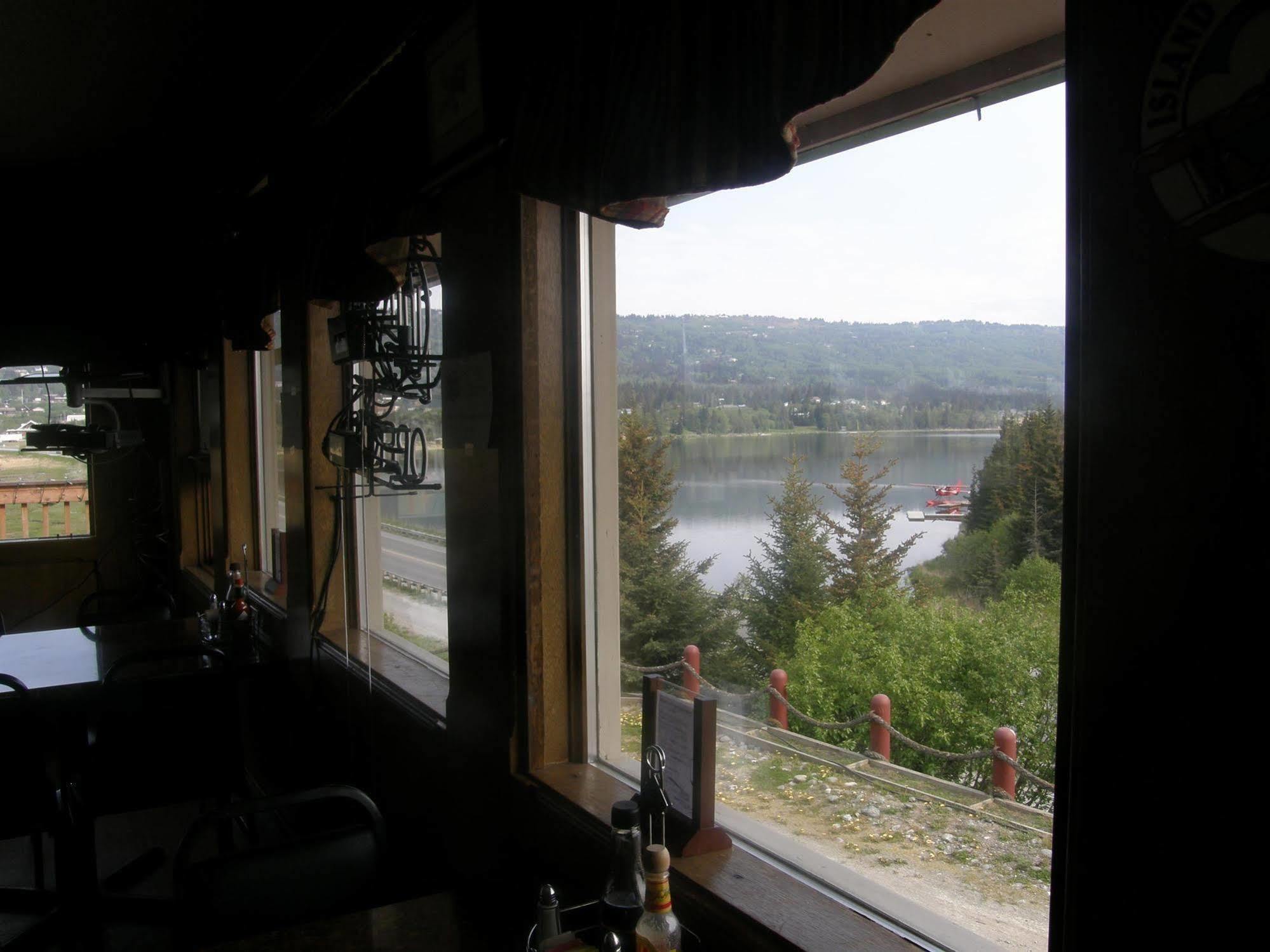 Beluga Lake Lodge Homer Buitenkant foto