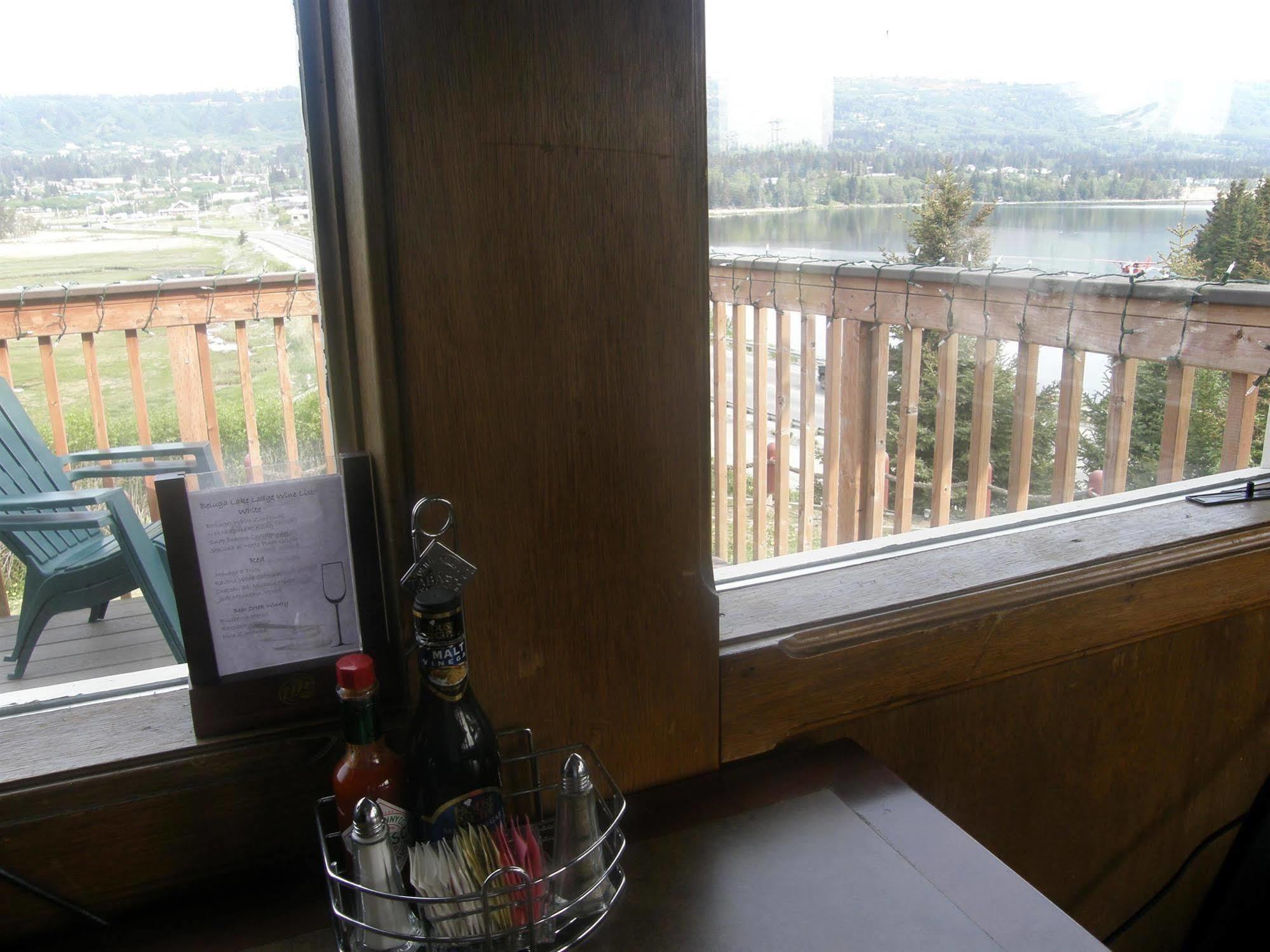 Beluga Lake Lodge Homer Buitenkant foto